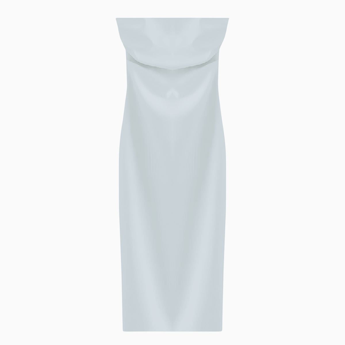 Vestido Largo Alineado Cattariná.