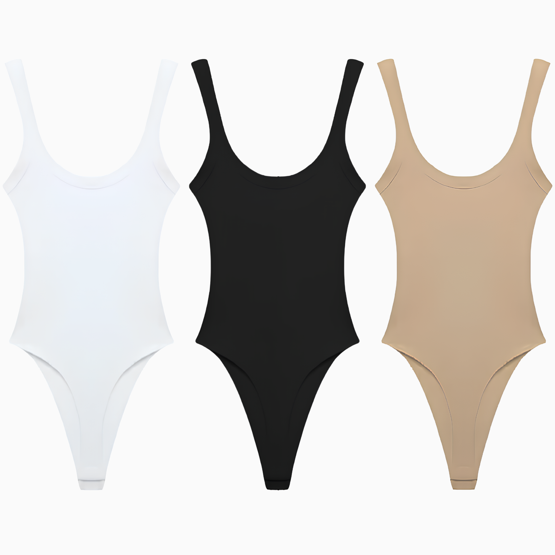 Body Moldeador Reductor Fitt-Sllim, Dobles Capas - Compra 01 Lleva 03.