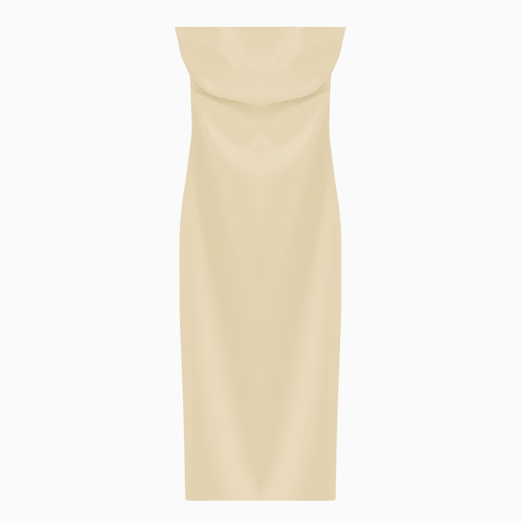 Vestido Largo Alineado Cattariná.