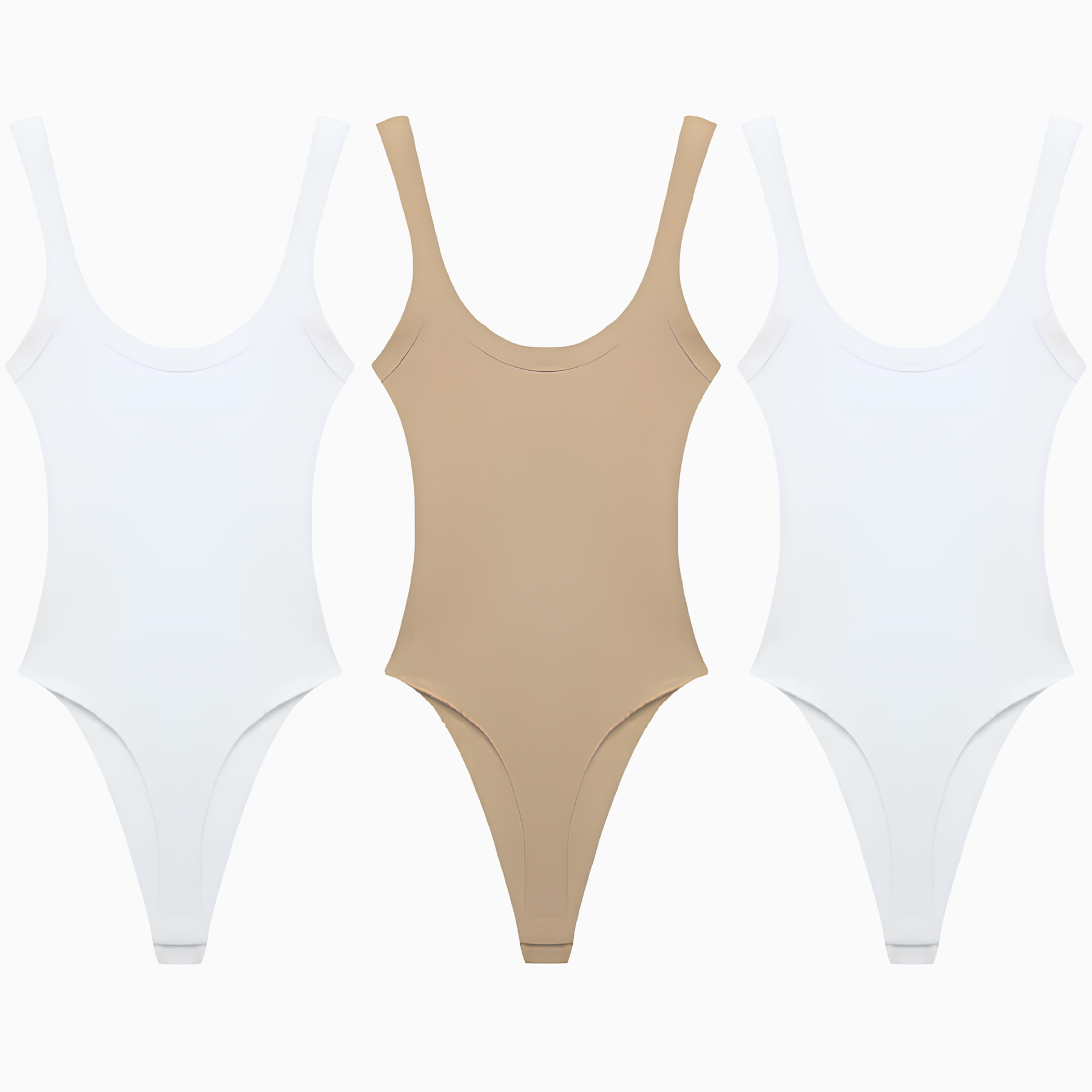 Body Moldeador Reductor Fitt-Sllim, Dobles Capas - Compra 01 Lleva 03.