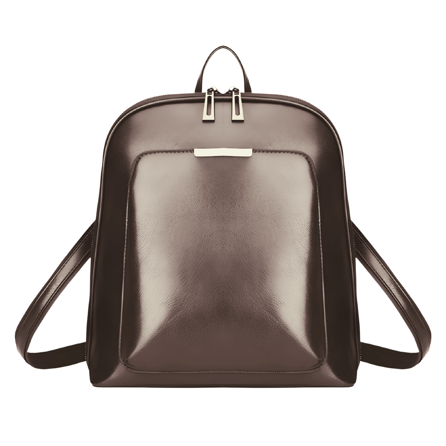 Mochila de Cuero Fem. Hamello.