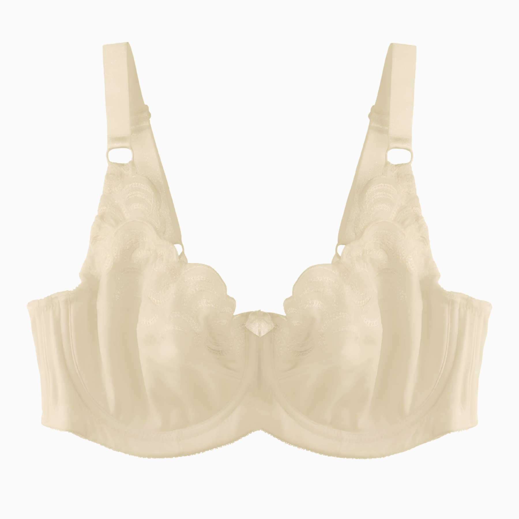 Sostén Copa de Encaje Floral.
