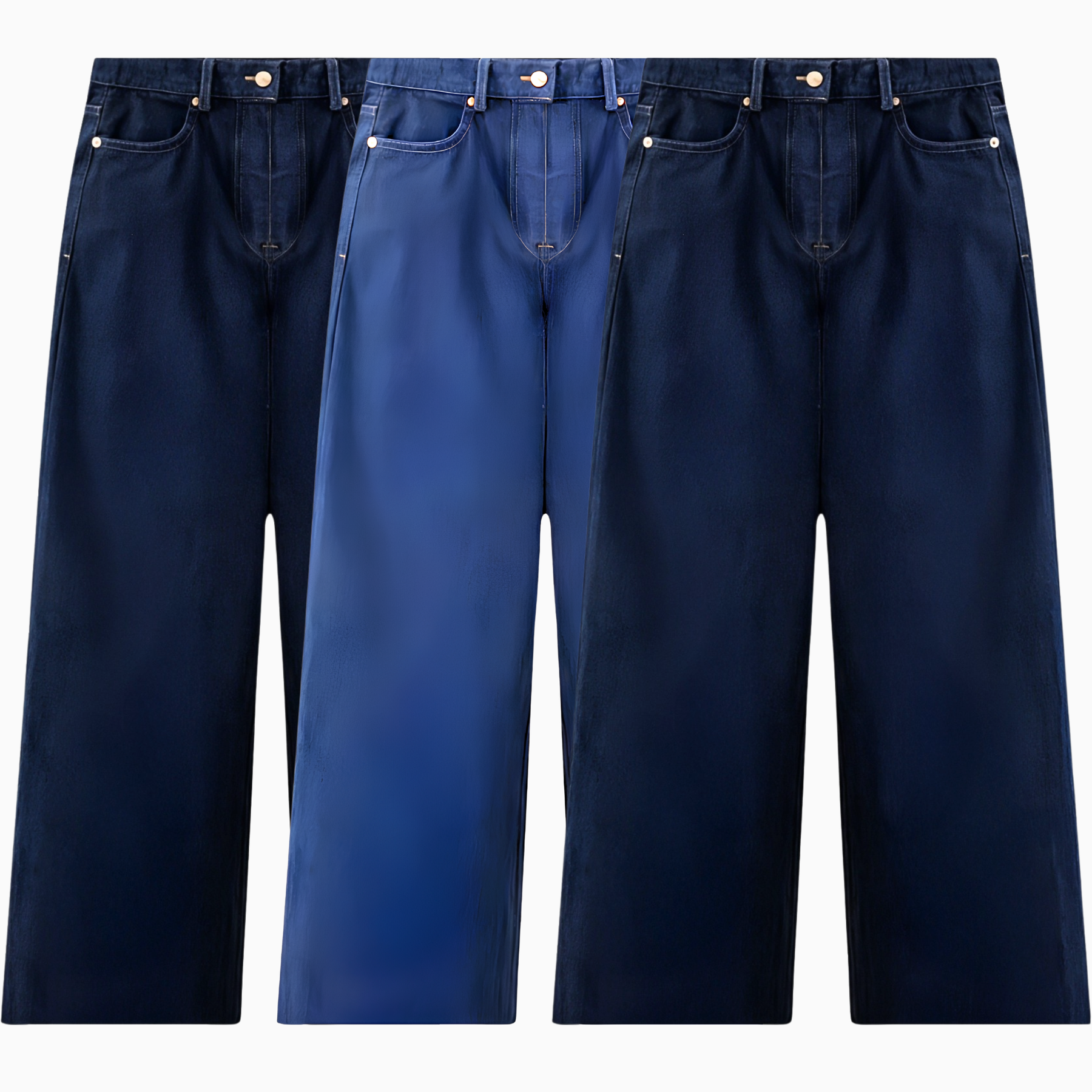 Pantalones de Jean Súper Flexibles, Dobles Capas - Compra 01 Lleva 03.