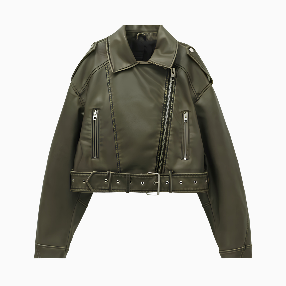 Chaqueta de Cuero Mirana.