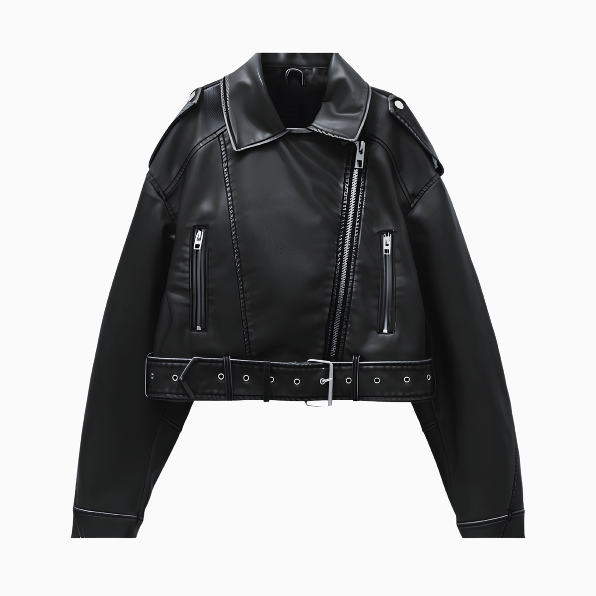 Chaqueta de Cuero Mirana.