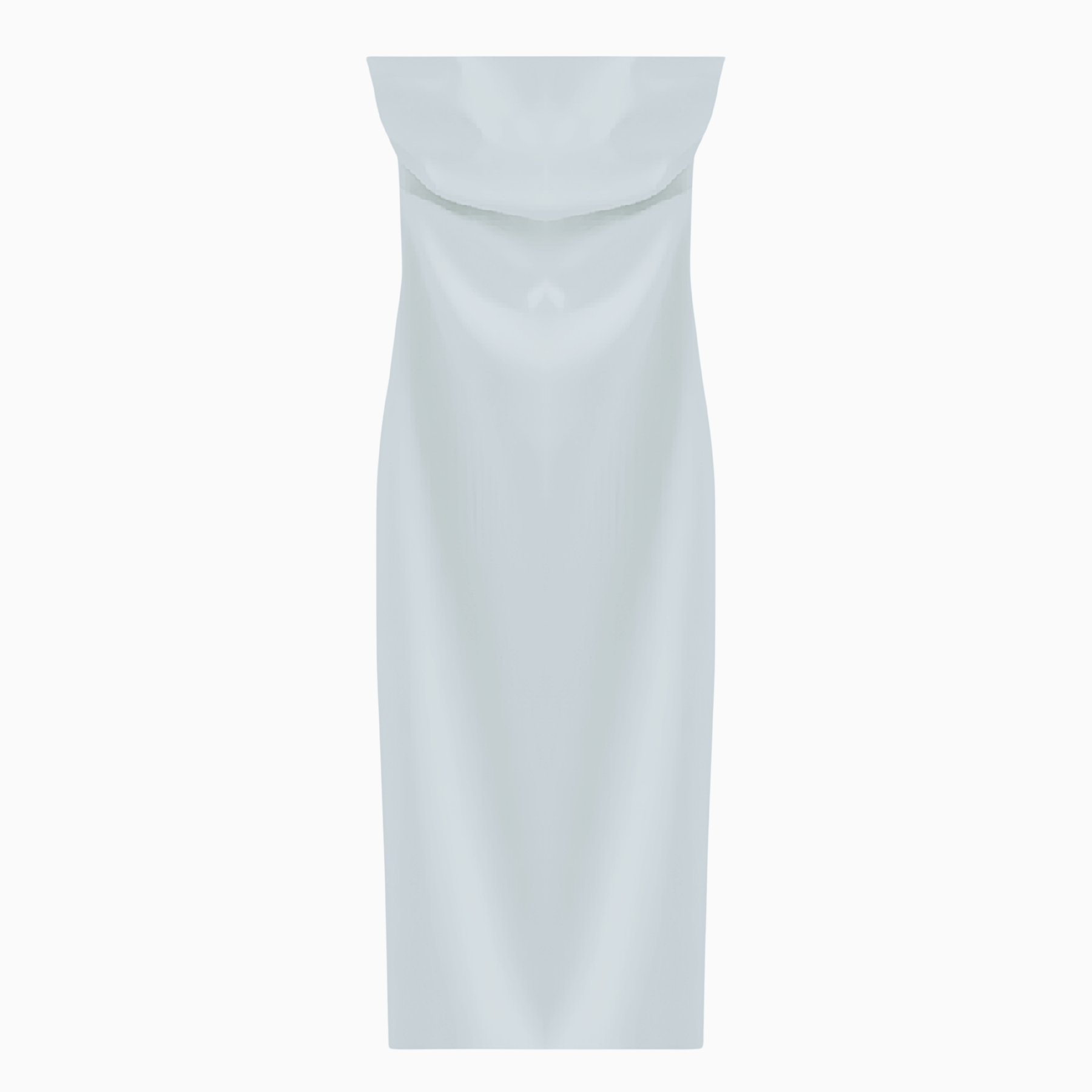 Vestido Largo Alineado Cattariná.