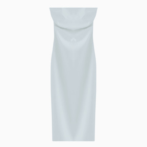 Vestido Largo Alineado Cattariná.