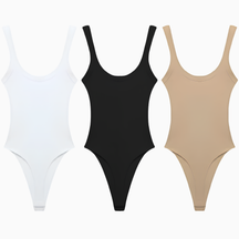 Body Moldeador Reductor Fitt-Sllim, Dobles Capas - Compra 01 Lleva 03.