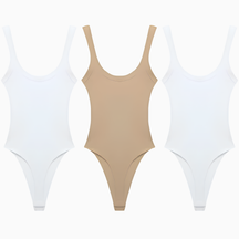 Body Moldeador Reductor Fitt-Sllim, Dobles Capas - Compra 01 Lleva 03.