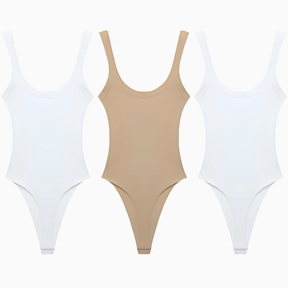 Body Moldeador Reductor Fitt-Sllim, Dobles Capas - Compra 01 Lleva 03.