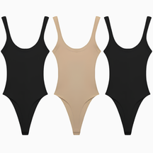 Body Moldeador Reductor Fitt-Sllim, Dobles Capas - Compra 01 Lleva 03.