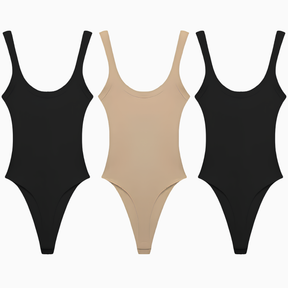 Body Moldeador Reductor Fitt-Sllim, Dobles Capas - Compra 01 Lleva 03.