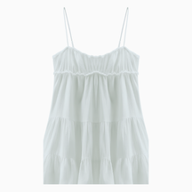 Vestido Corto Alineado Jericoará.