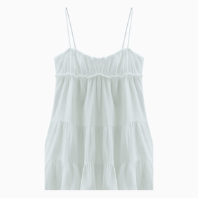 Vestido Corto Alineado Jericoará.