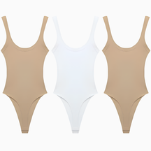 Body Moldeador Reductor Fitt-Sllim, Dobles Capas - Compra 01 Lleva 03.