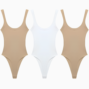 Body Moldeador Reductor Fitt-Sllim, Dobles Capas - Compra 01 Lleva 03.