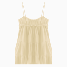 Vestido Corto Alineado Jericoará.