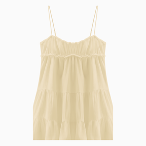 Vestido Corto Alineado Jericoará.