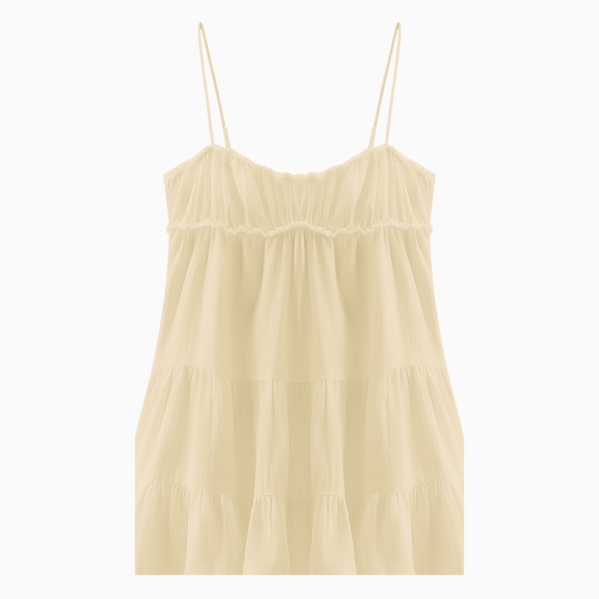 Vestido Corto Alineado Jericoará.