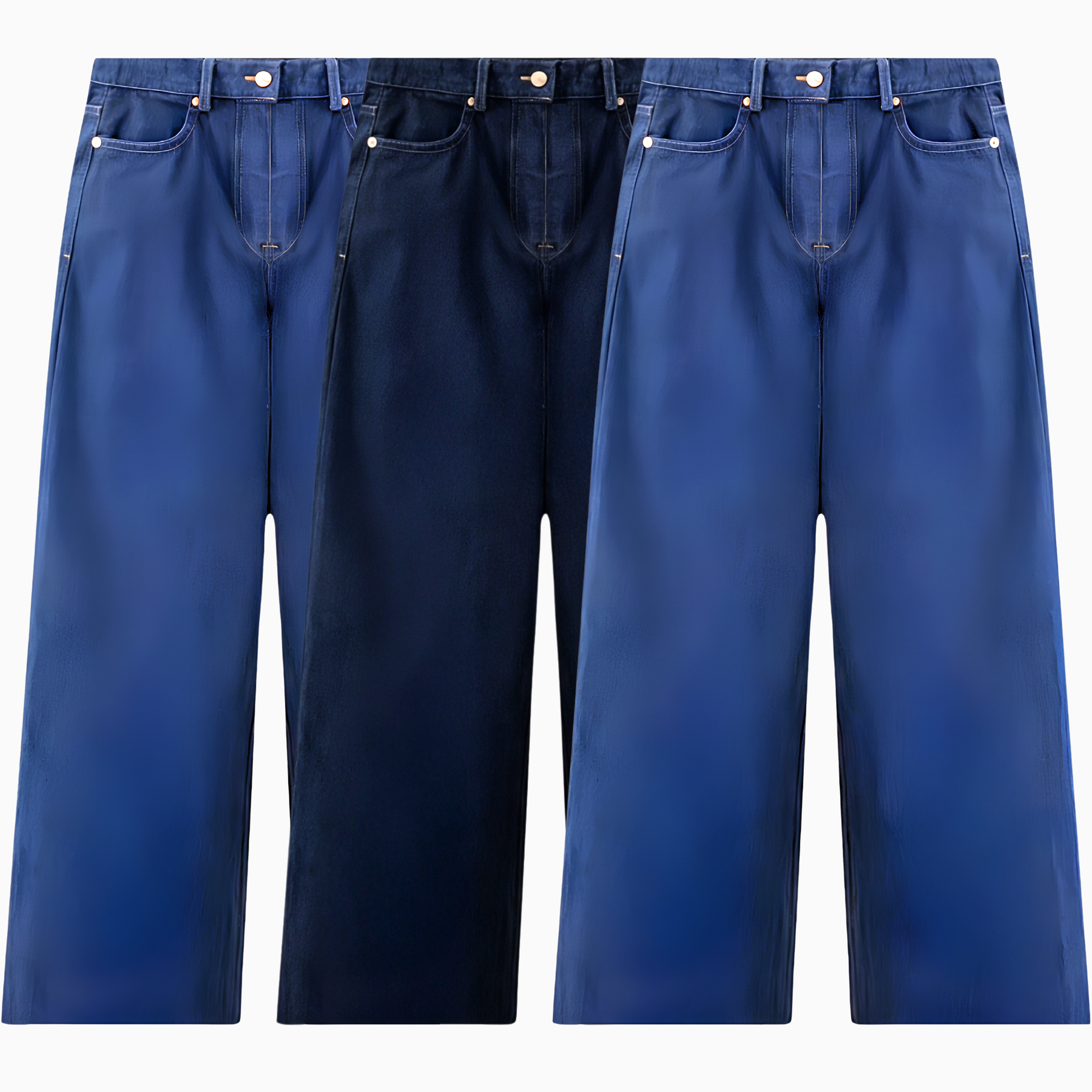 Pantalones de Jean Súper Flexibles, Dobles Capas - Compra 01 Lleva 03.