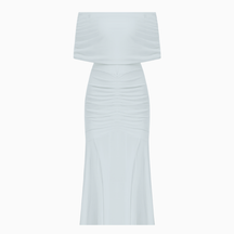 Vestido Largo Alineado Alisianne.