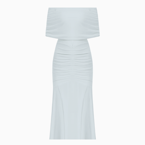 Vestido Largo Alineado Alisianne.