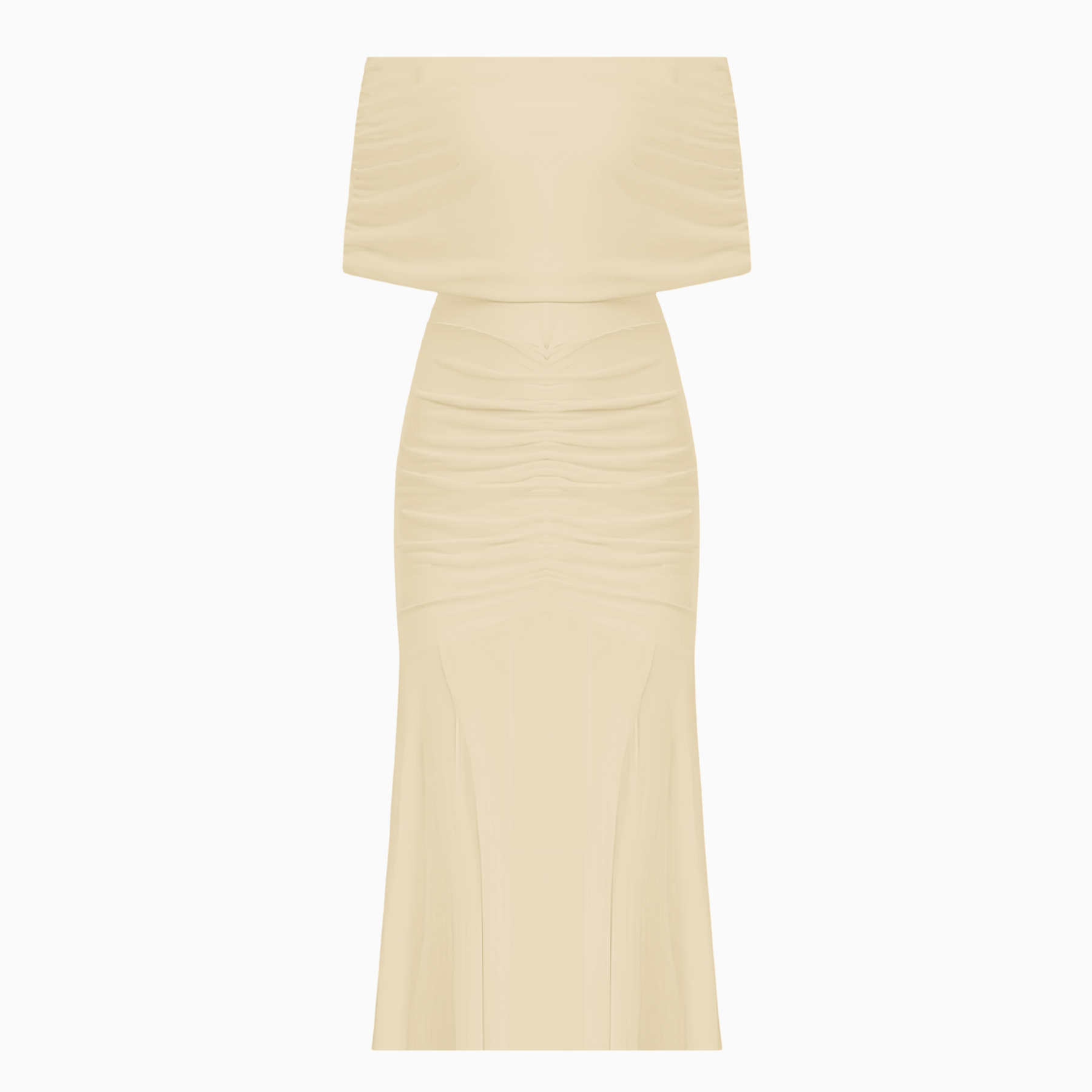 Vestido Largo Alineado Alisianne.