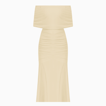 Vestido Largo Alineado Alisianne.