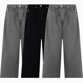 Pantalones de Jean Súper Flexibles, Dobles Capas - Compra 01 Lleva 03.