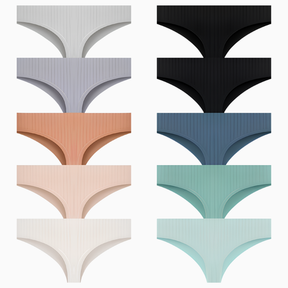 Bombacha Ultra Flex Antibacteriana, Dobles Capas - Compra 05 Lleva 10.