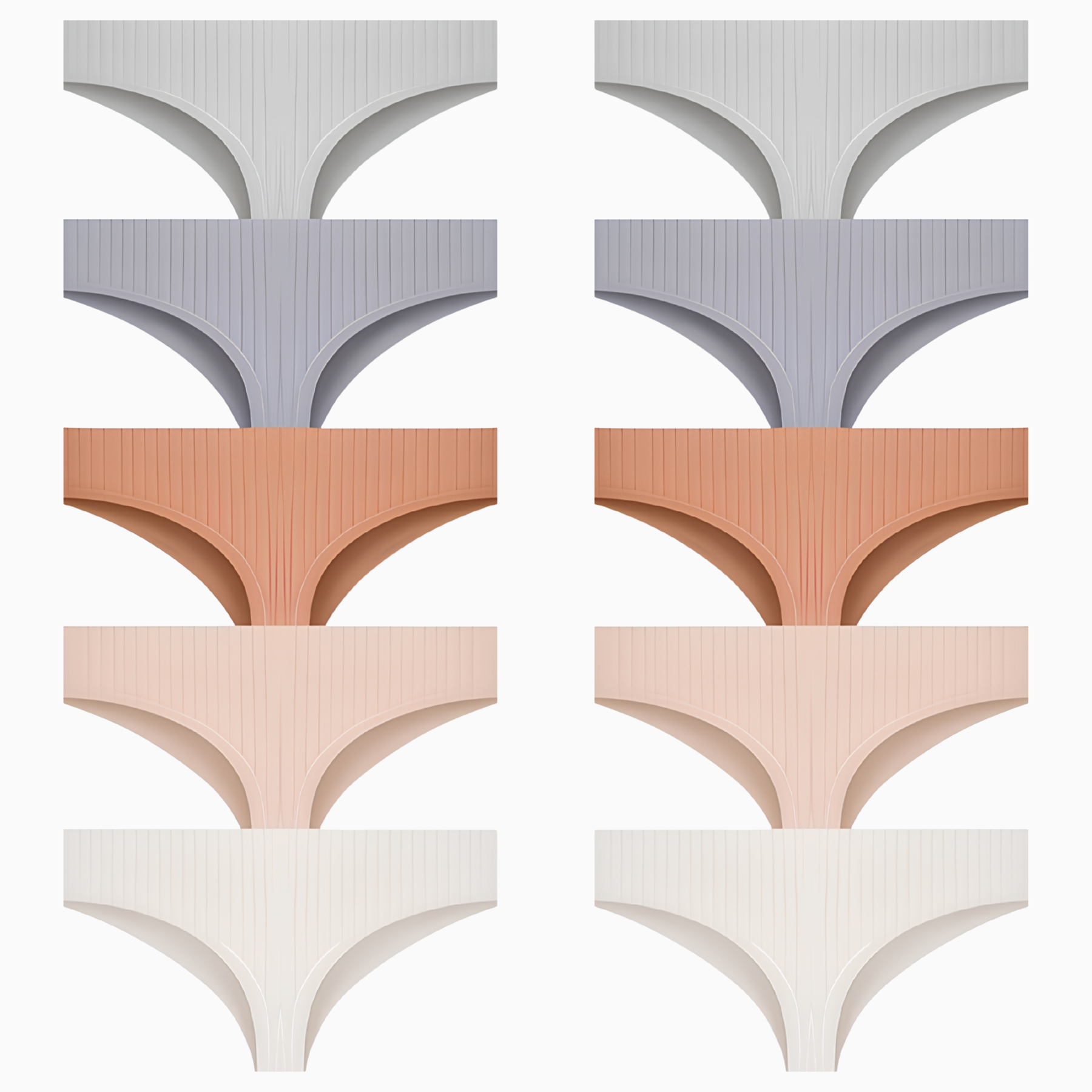 Bombacha Ultra Flex Antibacteriana, Dobles Capas - Compra 05 Lleva 10.