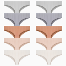 Bombacha Ultra Flex Antibacteriana, Dobles Capas - Compra 05 Lleva 10.