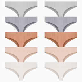 Bombacha Ultra Flex Antibacteriana, Dobles Capas - Compra 05 Lleva 10.