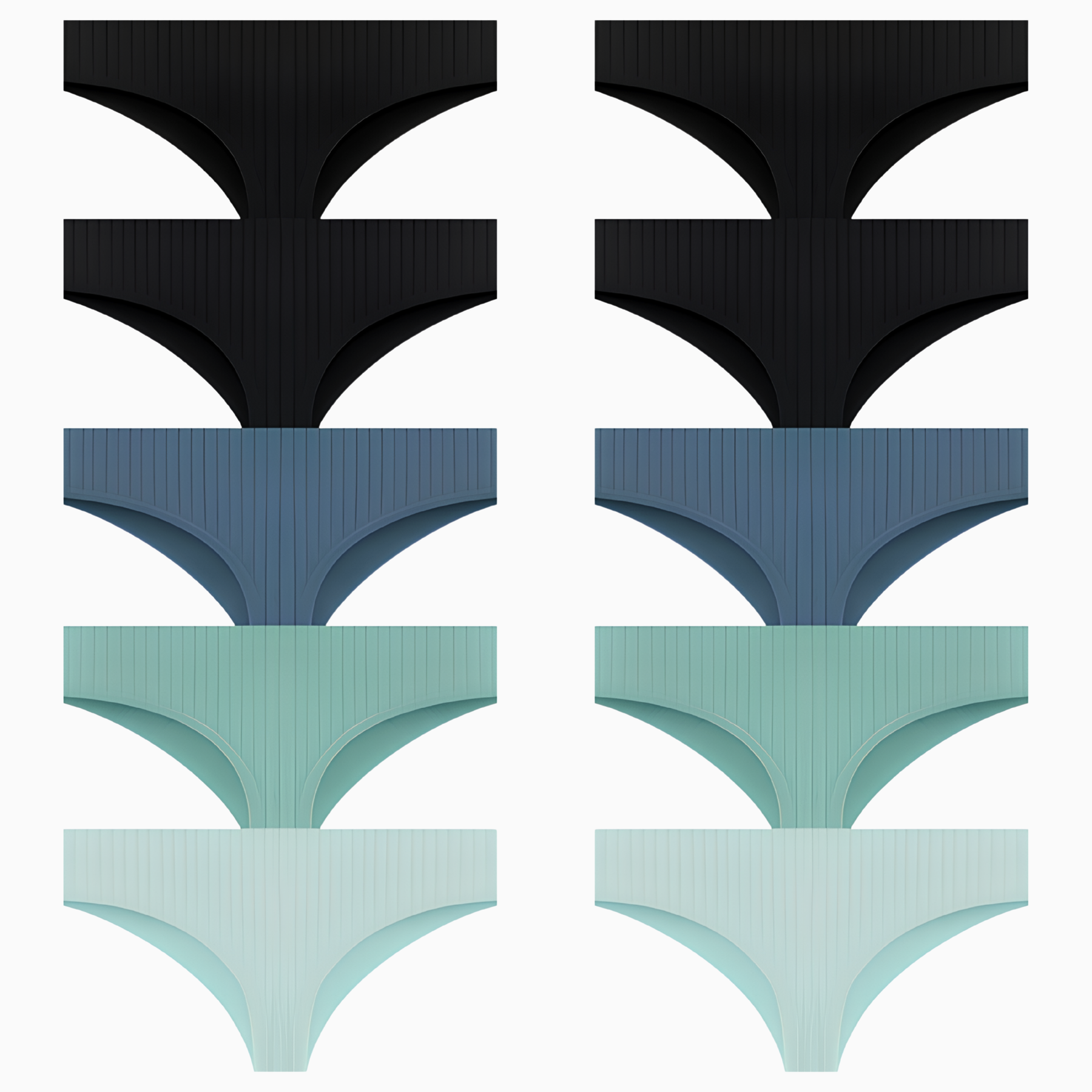 Bombacha Ultra Flex Antibacteriana, Dobles Capas - Compra 05 Lleva 10.