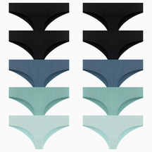 Bombacha Ultra Flex Antibacteriana, Dobles Capas - Compra 05 Lleva 10.