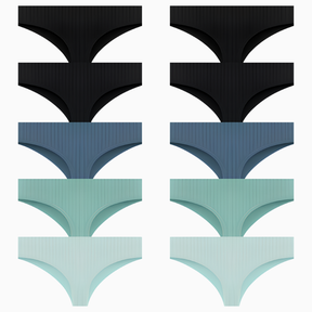 Bombacha Ultra Flex Antibacteriana, Dobles Capas - Compra 05 Lleva 10.