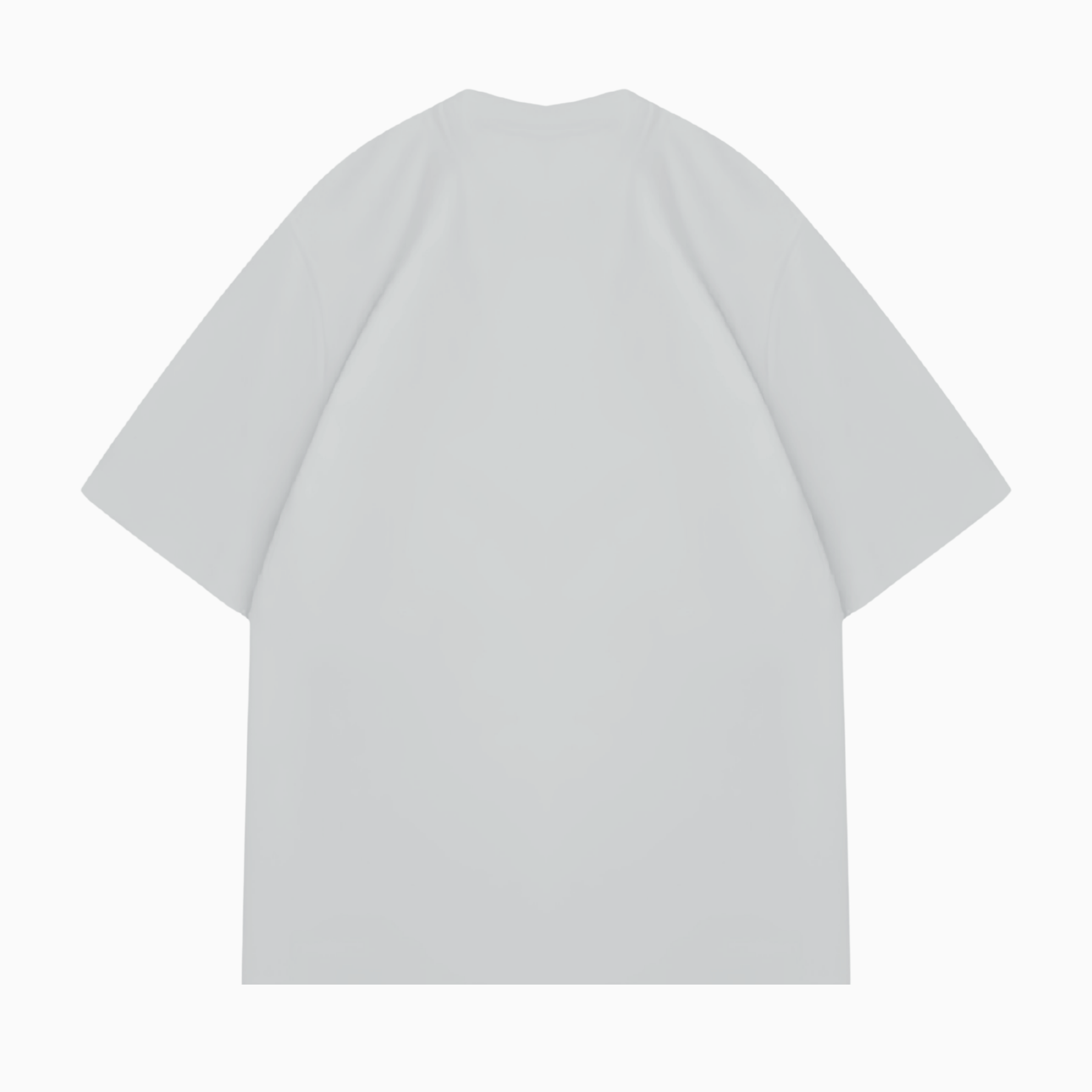 Camiseta Femenina Oversized.