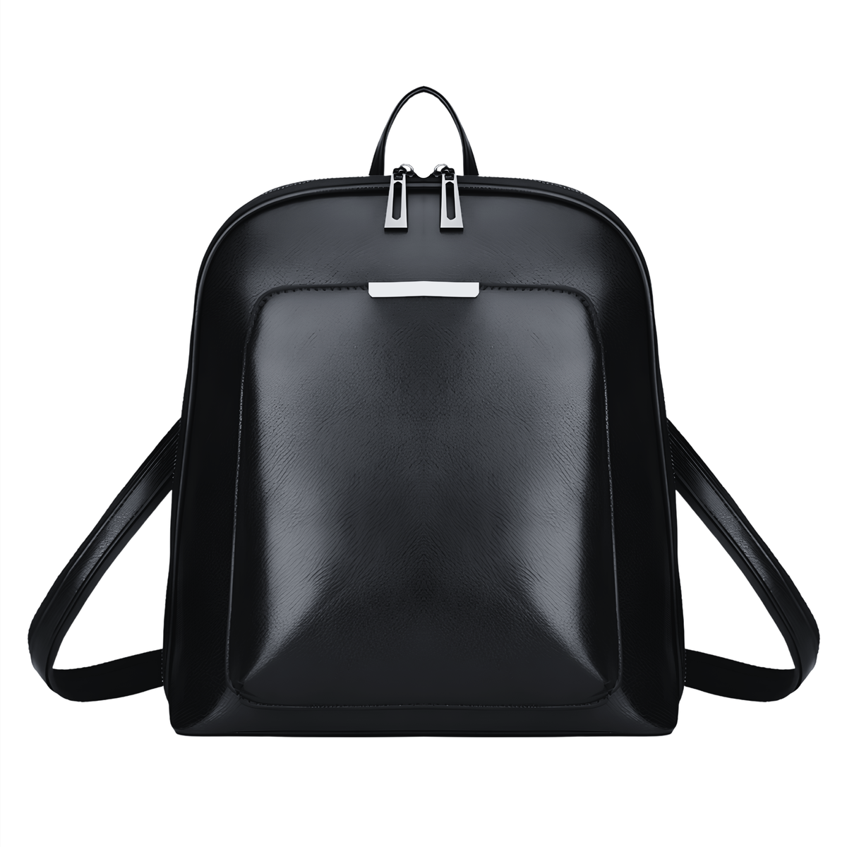 Mochila de Cuero Fem. Hamello.