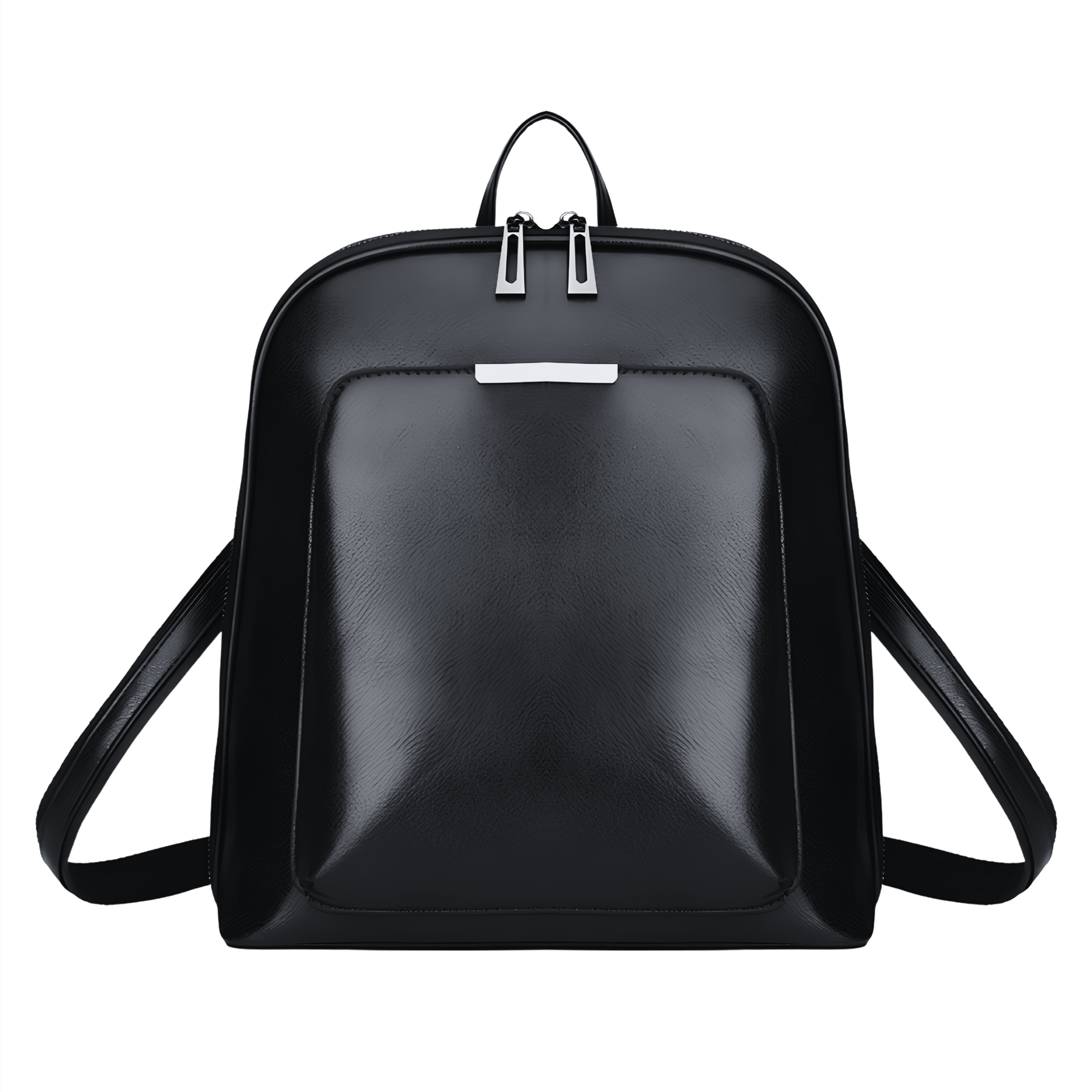 Mochila de Cuero Fem. Hamello.