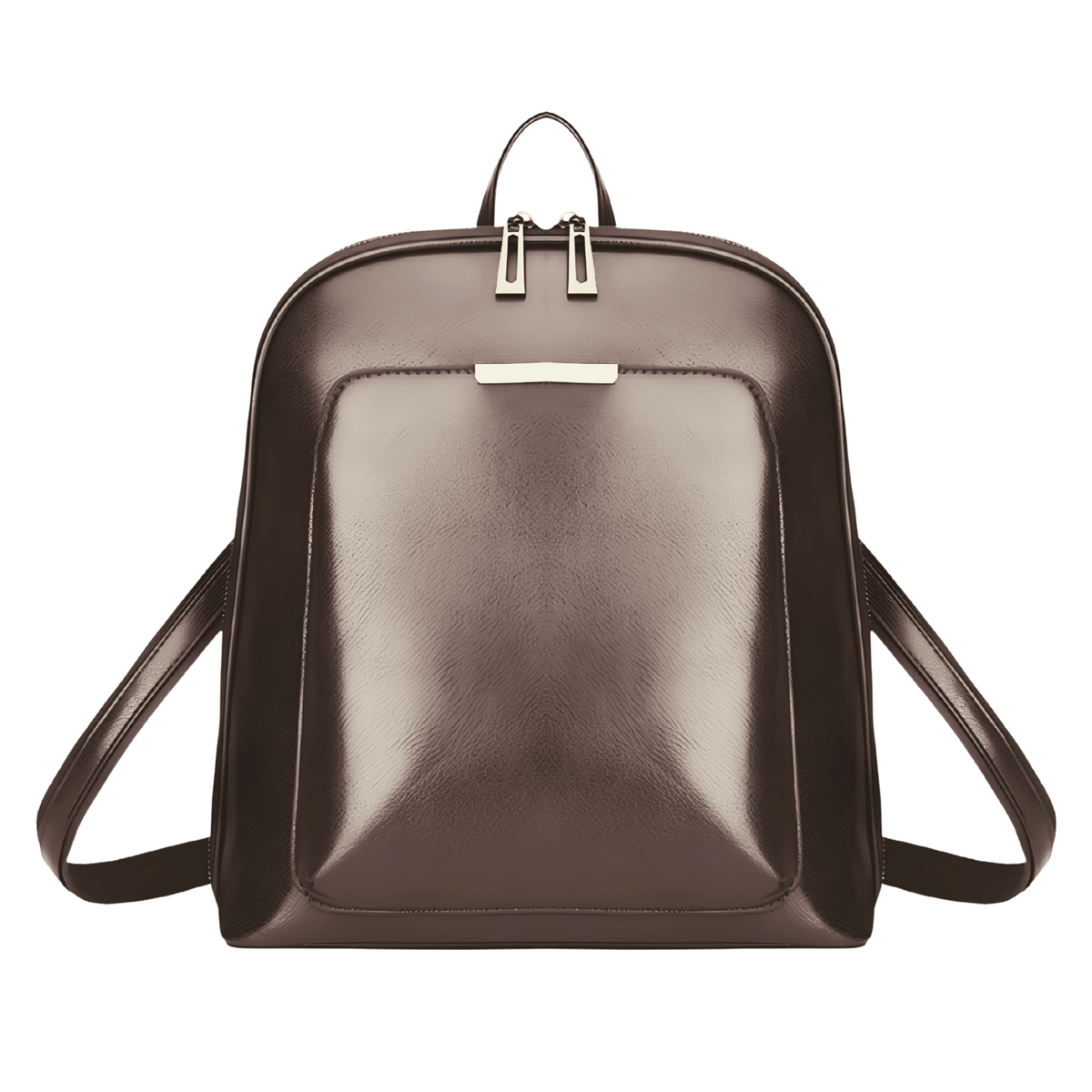 Mochila de Cuero Fem. Hamello.