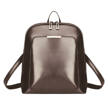 Mochila de Cuero Fem. Hamello.