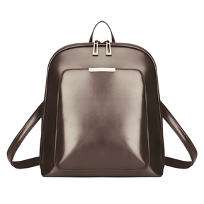 Mochila de Cuero Fem. Hamello.