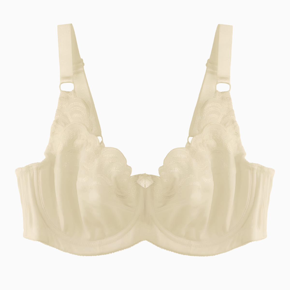 Sostén Copa de Encaje Floral.