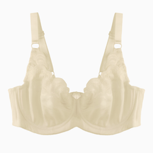 Sostén Copa de Encaje Floral.