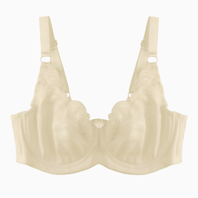 Sostén Copa de Encaje Floral.