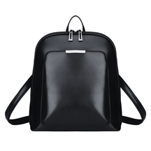 Mochila de Cuero Fem. Hamello.