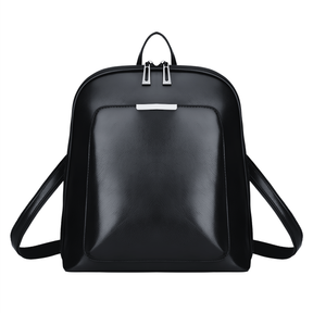 Mochila de Cuero Fem. Hamello.