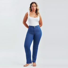 Pantalones de Jean Súper Flexibles, Dobles Capas - Compra 01 Lleva 03.