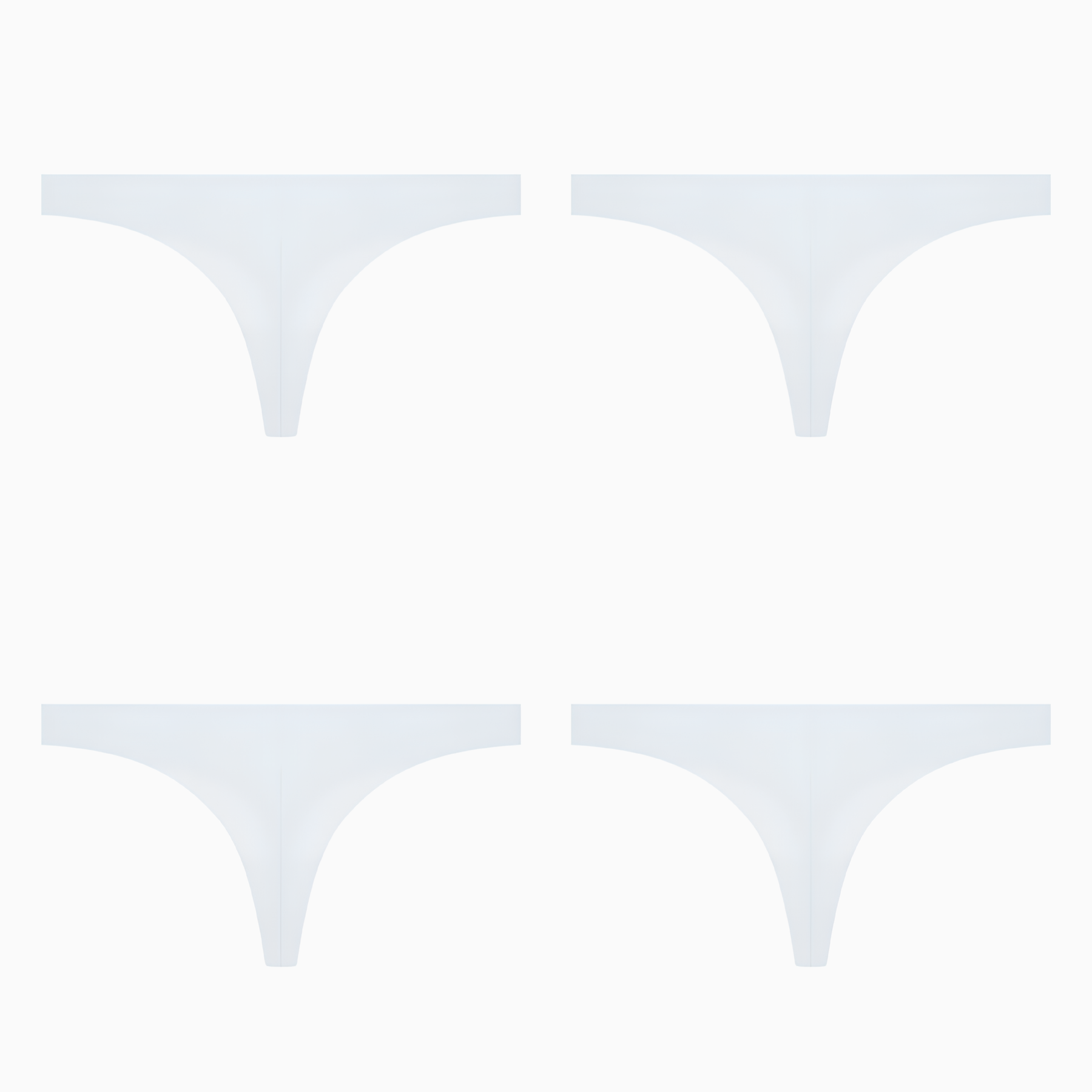 Bragas de Tanga Sin Costuras.