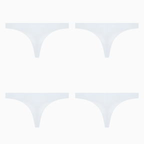 Bragas de Tanga Sin Costuras.